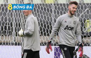 De Gea đang rất quyết tâm lấy lại vị trí số một từ tay Henderson