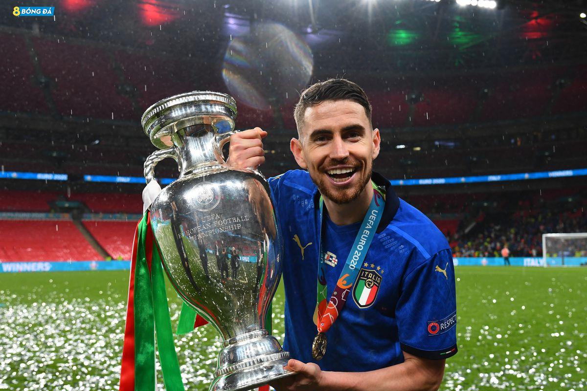 Jorginho vừa có một mùa giải hay nhất trong sự nghiệp
