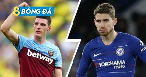 Chelsea có nên mua Declan Rice để thay thế Jorginho?