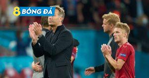 Kasper Hjulmand tự hào về các học trò