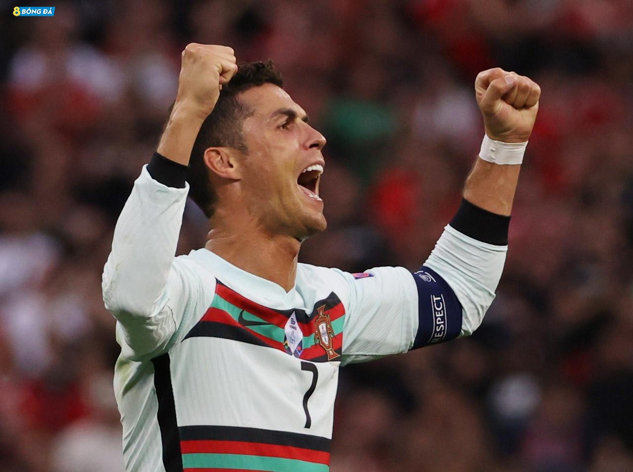 Cristiano Ronaldo là vua phá lưới của giải đấu