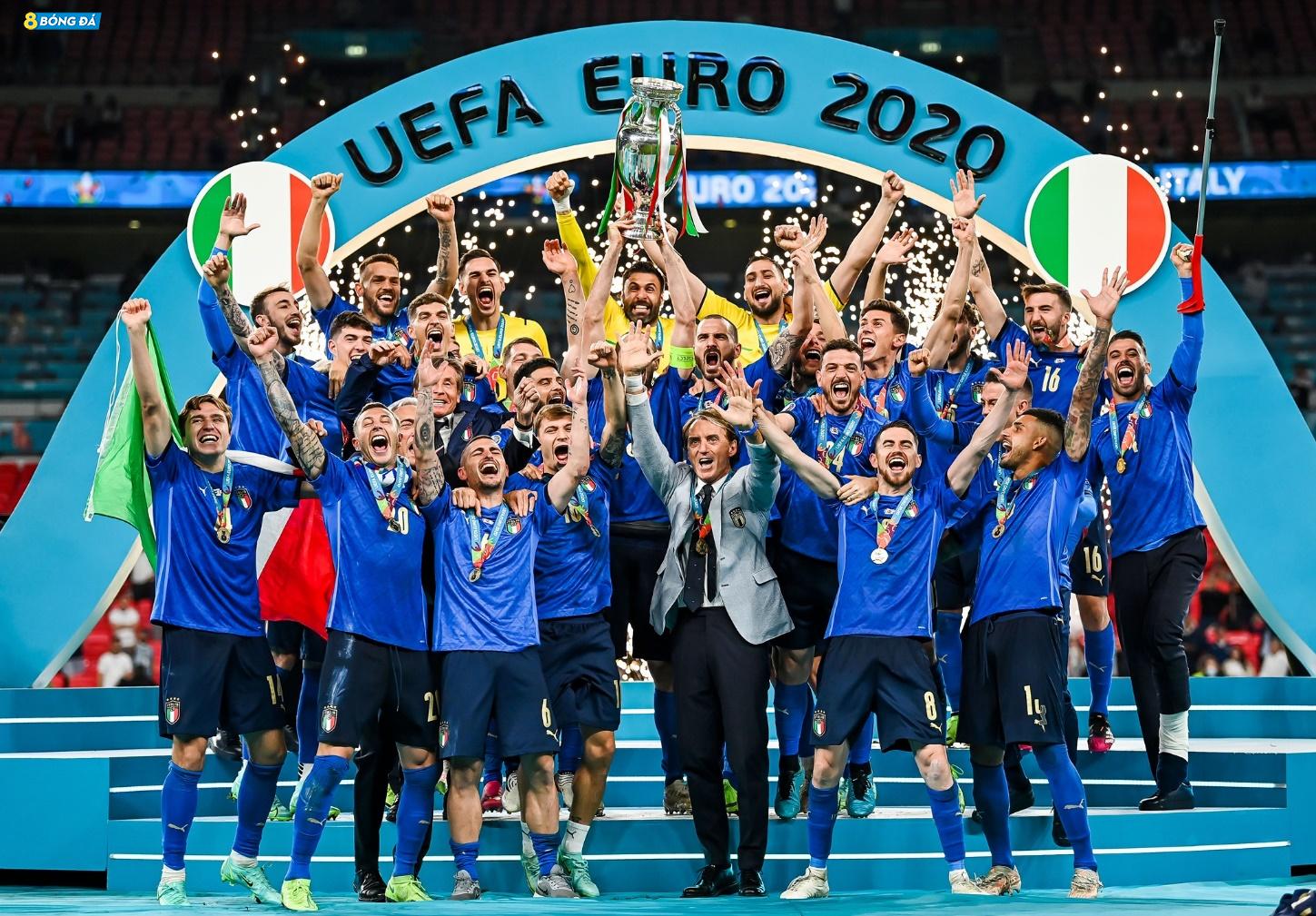 Ý vô địch Euro 2020 một cách đầy xứng đáng