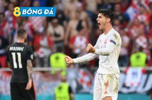 Morata vẫn sẽ được tin dùng trên hàng công