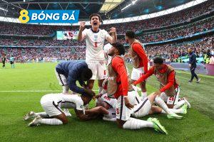 Anh 2-0 Đức (vòng 16 đội)