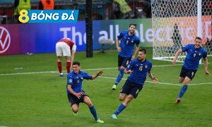 Ý 2-1 Áo (vòng 16 đội)