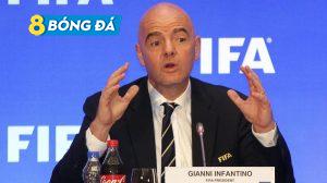 FIFA thay đổi luật bóng đá