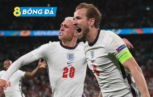 Kane sánh ngang với Lineker để đưa Anh vào chung kết Euro 2020