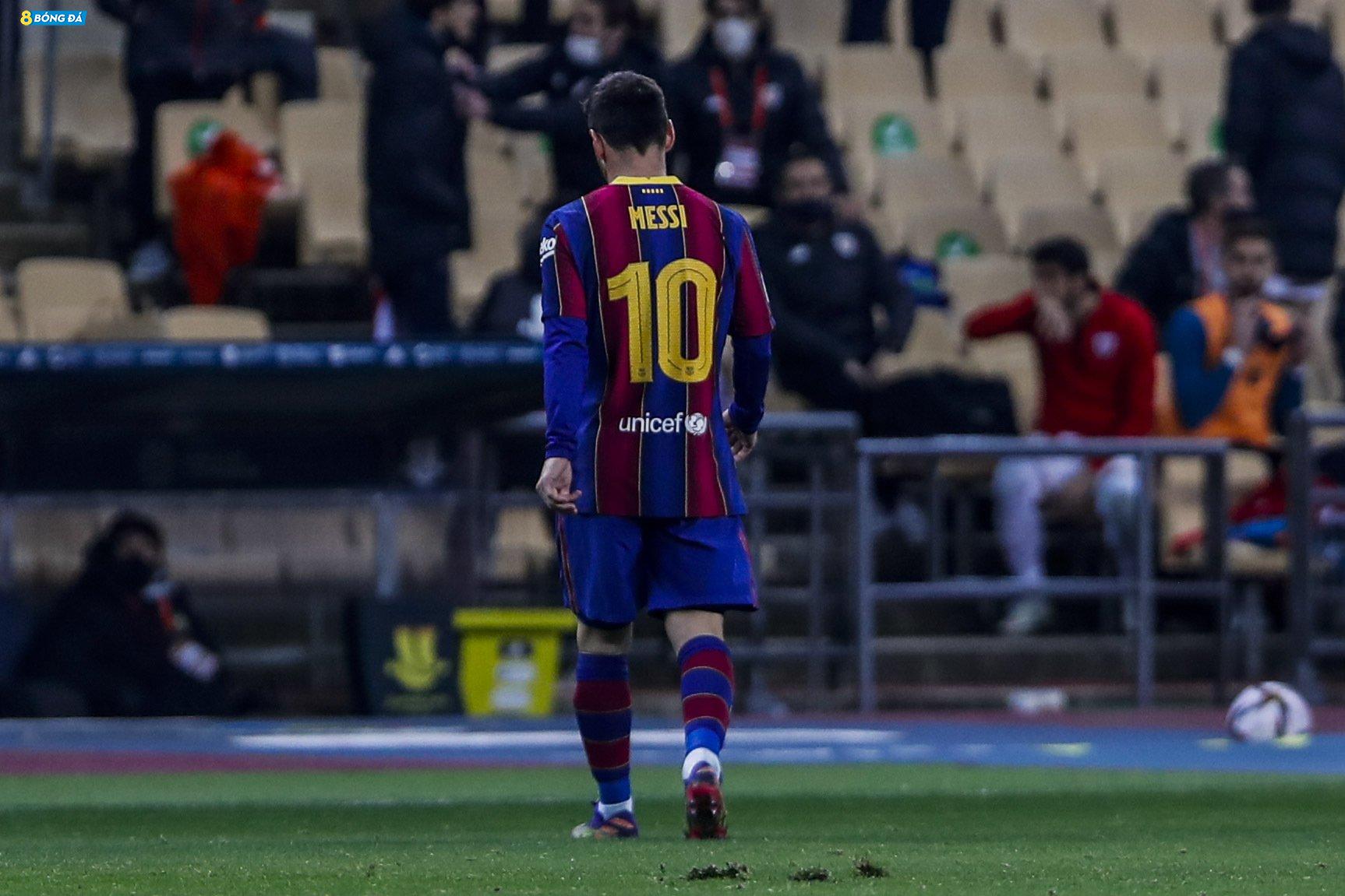 Lionel Messi chưa chắc ở lại Messi