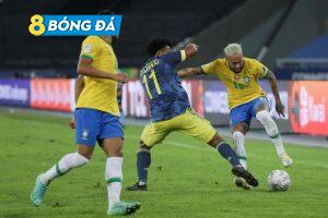 Brazil sẽ đối đầu với Chile ở tứ kết Copa America 2021