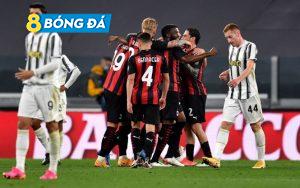Milan và Juventus gặp nhau ở vòng 4