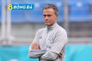 Luis Enrique cho thấy mình rất phù hợp với Tây Ban Nha