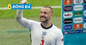 Shaw đã chơi ba trận cuối cùng tại Euro 2020 với xương sườn bị gãy