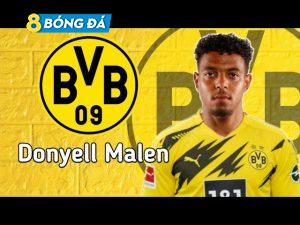 Dortmund chính thức cho Malen để thay thế cho Sancho