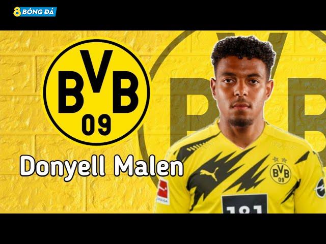 Dortmund chính thức cho Malen để thay thế cho Sancho