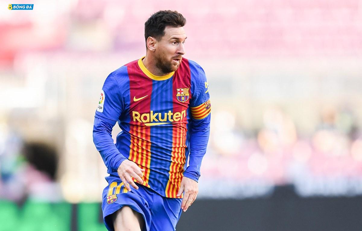 Messi sẽ ở lại Barcelona thêm 5 năm nữa