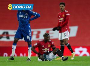 Pogba cũng liên tục vắng mặt bởi chấn thương