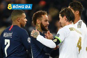 Neymar cùng với Ramos sẽ là đồng đội của nhau trong màu áo PSG