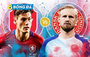 Cơ hội cho CH Séc vs Đan Mạch là 50:50