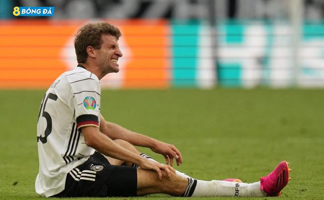 Thomas Muller đã có mùa giải Euro cuối cùng trong sự nghiệp không thật sự thành công