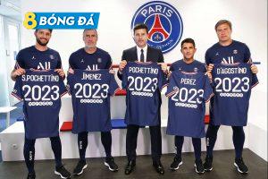 Mauricio Pochettino cùng ekip của mình gia hạn hợp đồng với PSG