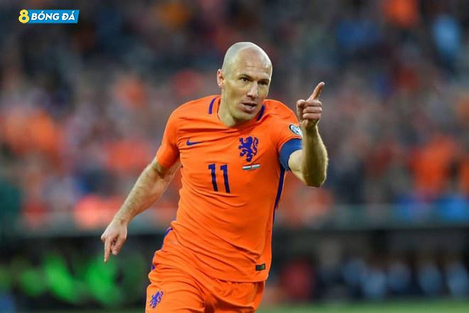 Robben là xứng đáng là huyền thoại của bóng đá Hà Lan