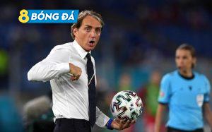 Roberto Mancini thừa nhận Ý giành lấy chiến thắng có phần may mắn