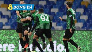 Sassuolo vẫn sẽ được mang áo truyền thống của mình