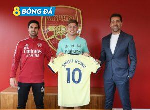 Emile Smith Rowe - số 10 mới của Arsenal