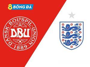 Đan Mạch vs Anh sẽ là trận bán kết thứ hai của Euro 2020