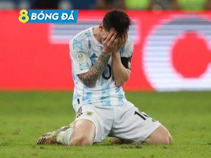 Messi vừa lên ngôi Copa America 2021 cùng với Argentina
