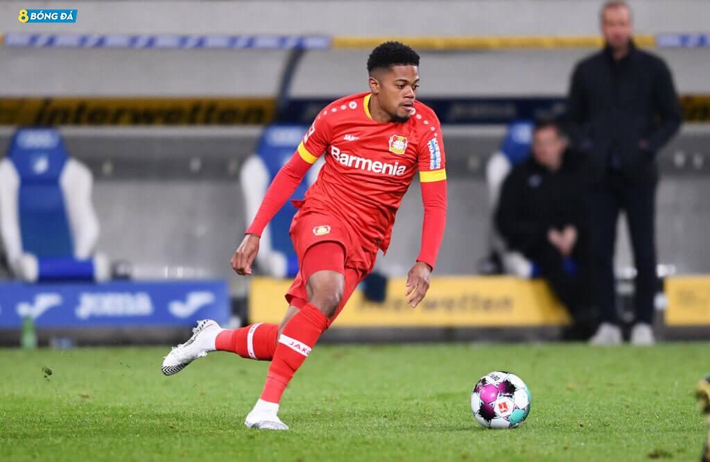 Bayer Leverkusen từ chối lời đề nghị trị giá 25 triệu bảng của Aston Villa cho Leon Bailey