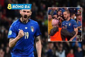 Bonucci trở thành cầu thủ ghi bàn chung kết Euro lớn tuổi nhất