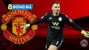Man Utd ký hợp đồng với thủ môn Tom Heaton