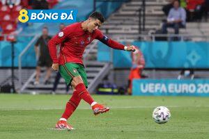 Cristiano Ronaldo là chân sút tốt nhất Euro 2020