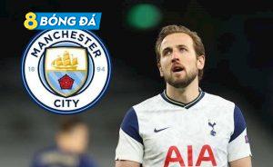 Harry Kane dường như sẽ đến Man City