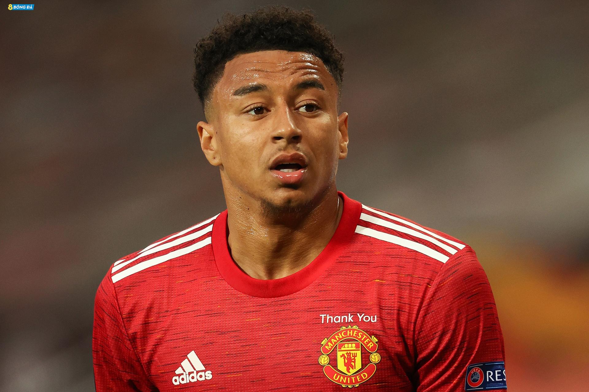 Tương lai của Jesse Lingard chưa rõ ràng