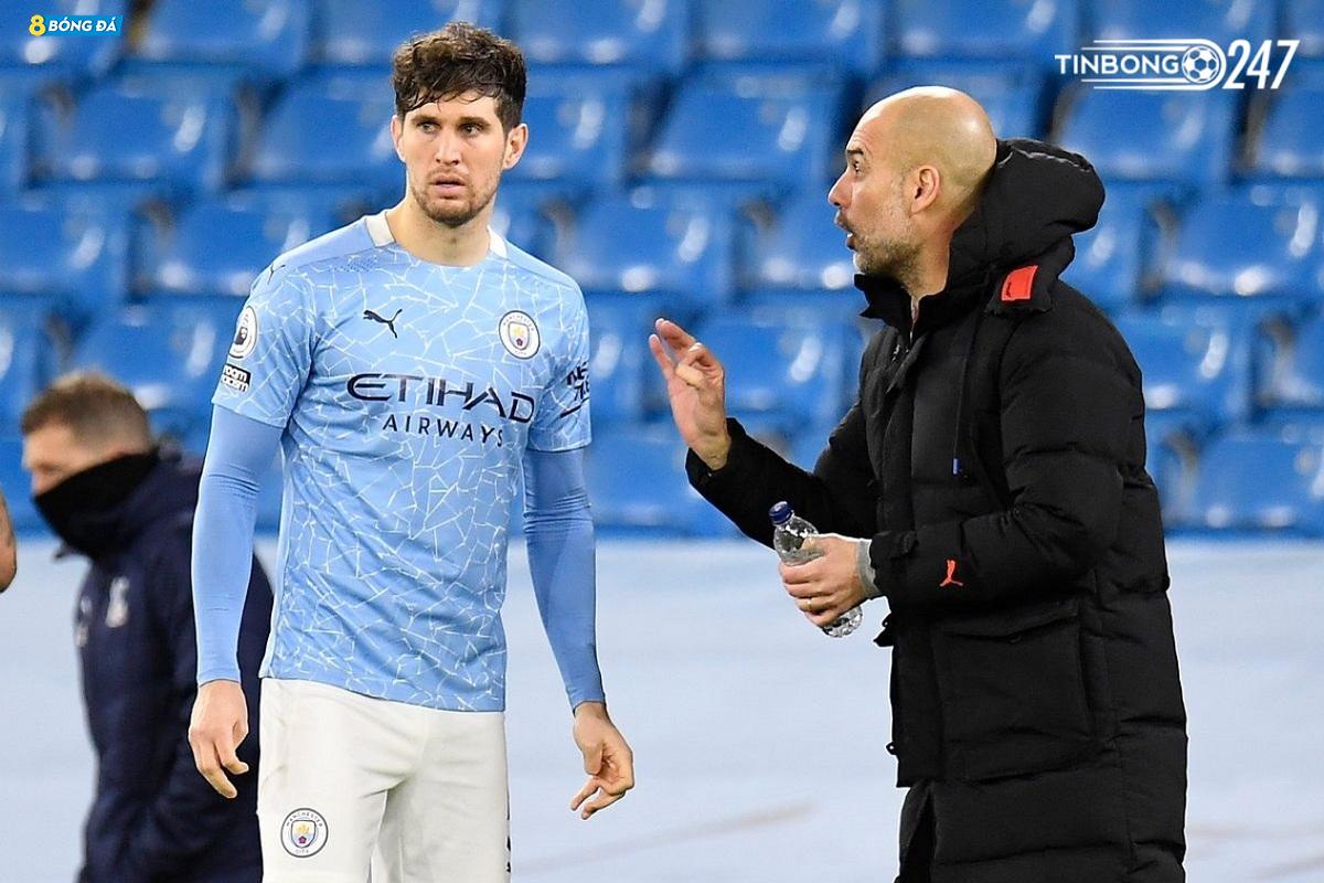 John Stones sẽ được Man City giữ lại