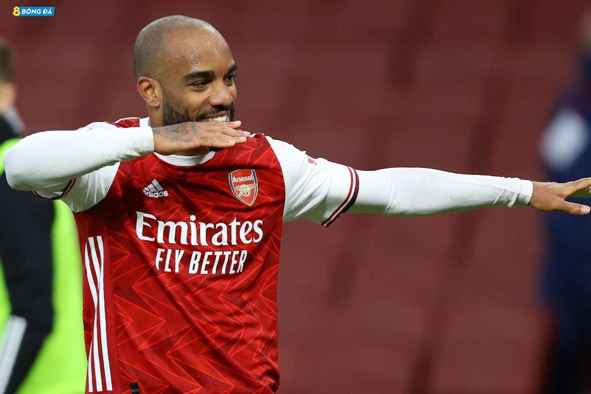Alexandre Lacazette dường như không được Arsenal giữ lại