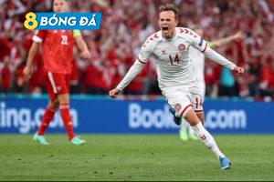 Damsgaard là một trong những cầu thủ trẻ xuất sắc nhất của Đan Mạch tại EURO 2020