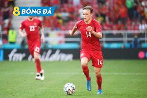 Mikkel Damsgaard là cái tên chơi nổi bật nhất tại Euro 2020
