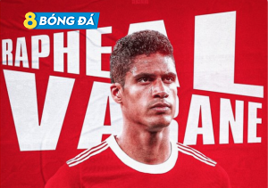 Giờ đây Varane đã trở thành người của MU