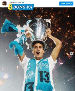 Raphael Varane viết tâm thư tạm biệt Real Madrid