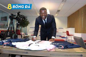 Wijnaldum vừa ra mắt PSG