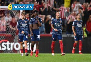 Arsenal đã phải đối mặt với một khởi đầu khó khăn