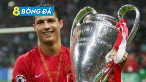 Lần gần nhất MU vô địch Champions League là khi có Ronaldo trong đội hình