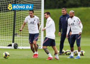 Messi chuẩn bị có trận ra mắt PSG