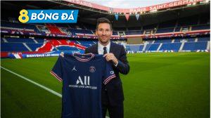 Messi chính thức khoác áo PSG