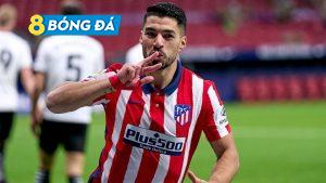 Luis Suarez vẫn thi đấu rất hay ở tuổi 34