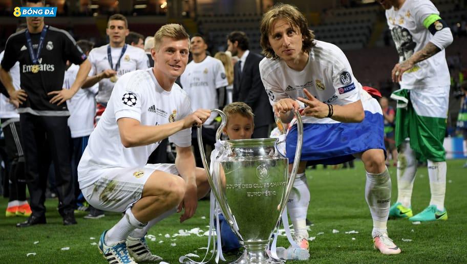 Toni Kroos và Luka Modric - bộ đôi tiền vệ hay nhất thế giới hiện tại