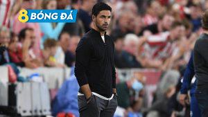 Arteta không còn nhiều thời gian tại Arsenal